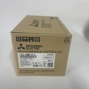 คอนโทรลเลอร์แบบตั้งโปรแกรมได้ของมิตซูบิชิ FX3U-48MR/ES-A ของแท้ใหม่ 100% - Product Image 1