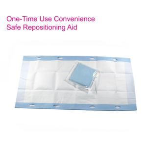 Draps de transfert jetables pour patients, protège-matelas jetables pour incontinence, sous-couche confortable pour transfert - Product Image 2