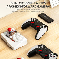 Nouvelle mise à niveau des consoles de jeux vidéo K9 HD 4K Output10000 + jeux rétro avec manette ou manette sans fil 2.4G