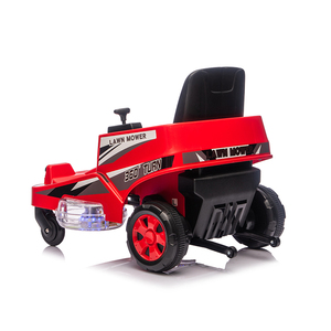 2026 New Design Kids <strong>Toy</strong> <strong>Lawn</strong> <strong>Mower</strong> Simulated 12V Battery Electric 360&deg; Rotation Electric Car for Kids - Product Image 5