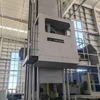 Machine à percer et à fraiser CNC de type horizontal, grande machine à percer horizontale robuste pour le travail de gros moules et composants