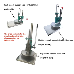 Precio de alta calidad Manual <span class=keywords><strong>Pizza</strong></span> masa prensa máquina harina Tortilla masa Sheeter - Product Image 5