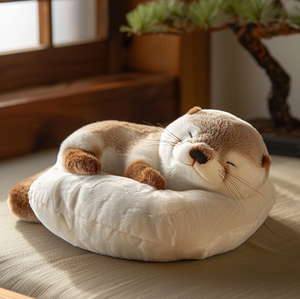 Giocattolo di respirazione animale creativo felpato e felpato con cuscino - Product Image 1