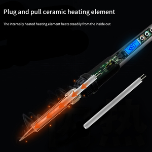 Affichage numérique noir 60W ensemble de <span class=keywords><strong>fer</strong></span> à <span class=keywords><strong>souder</strong></span> multimètre 20 pièces réparation de <span class=keywords><strong>circuit</strong></span> électronique <span class=keywords><strong>FER</strong></span> À <span class=keywords><strong>SOUDER</strong></span> T00L - Product Image 3