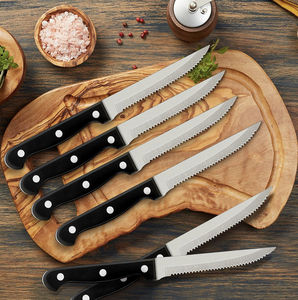 Los mejores vendedores de cuchillo para carne de hoja dentada de acero inoxidable para restaurante - Product Image 3