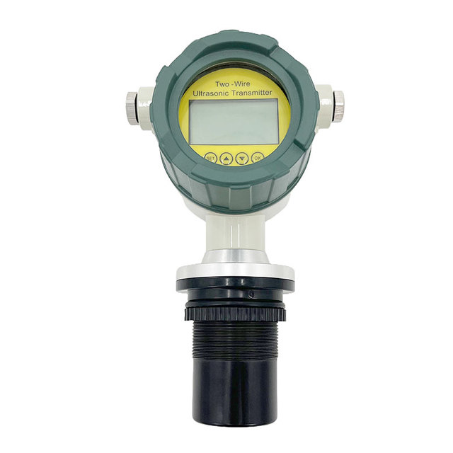Industrial Gas Level Sensor for Propane LPG Tank WiFi-Controlled Ultrasonic Level Refill Alarm Level Measuring Instrument
