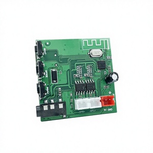 MP3用アンプデコーダーボード 5V カーオーディオアクセサリー オーディオレシーバーモジュール SFD-008SPBT-1.0 2x3Wスピーカー - Product Image 1