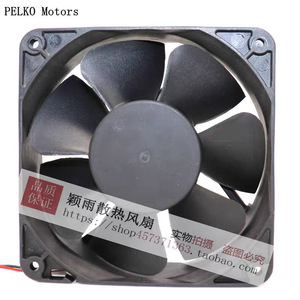 เพลโก มอเตอร์ส R1238Y24BPLB1 7 พัดลมไร้แปรงถ่าน DC 24V พัดลมระบายความร้อนสำหรับคอมพิวเตอร์เซิร์ฟเวอร์ - Product Image 3