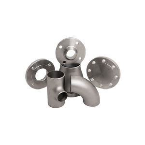 Té soudé en acier inoxydable de diamètre égal, raccord de tuyau industriel, joint de tuyau en acier sans soudure, estampage hydraulique - Product Image 1