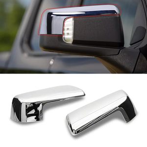 ชุดเปลี่ยนฝาครอบกระจกมองหลัง Chevrolet Silverado ปี 2019-2022 รุ่น 84612941 สีดำ Piano Black วัสดุ ABS ครบชุด - Product Image 2