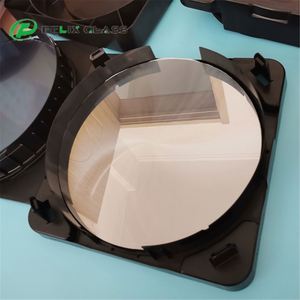 FELIX Matériau infrarouge IR de pureté 99,9999 %, fenêtre en silicium non polie, plaque de silicium - Product Image 4