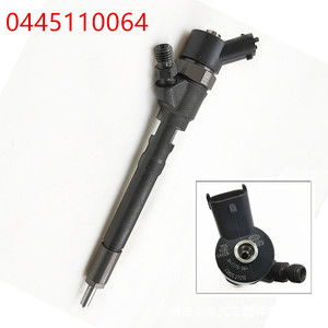 หัวฉีดน้ำมันเชื้อเพลิงคอมมอนเรล 0445110064 อะไหล่เครื่องยนต์ดีเซลสำหรับรถยนต์เกียร์ธรรมดา - Product Image 4