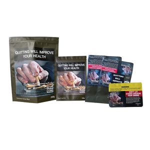 100 grams of tobacco 100 gram tobacco pouch: Best Quality & Low MOQ