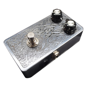 Tùy chỉnh nhôm kim loại stompbox guitar điện tử hiệu ứng đạp bao vây trường hợp - Product Image 5