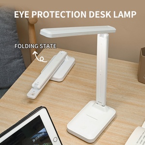 Lámpara de Escritorio de Diseño Moderno, Luz de Lectura con Tres Colores, Base E26, Protección Ocular para Sala de Lectura, Estudio Infantil, Regalo - Product Image 3