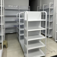 Supermarket Commercial Shelving Convenience Store Snack Display Custom Rack Stationery Rack Wholesale Shelf Dividers