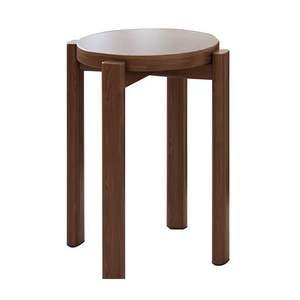 Ensemble de tabourets gigognes 4 pièces avec roues Tabourets légers et empilables pour l'intérieur et l'extérieur comme table d'appoint ou <span class=keywords><strong>chaise</strong></span> de salle à manger - Product Image 2