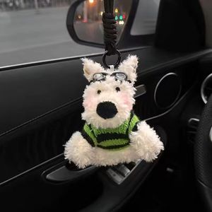 Peluche <span class=keywords><strong>de</strong></span> Perro West Highland <span class=keywords><strong>de</strong></span> 13 cm, Hecho a Mano, con Orejas <span class=keywords><strong>de</strong></span> Conejo, Muñeco <span class=keywords><strong>de</strong></span> Peluche con Ropa, Regalo <span class=keywords><strong>para</strong></span> Niñas - Product Image 5