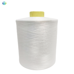 Poliamida Nylon PA 6 50D 24F DTY vestido de novia 50D 2 Semil hilo blanco opaco calcetines de lujo Anti artículo estilo patrón costura Color mano - Product Image 4