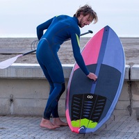 WOOWAVE Coussin de traction de surf en EVA de haute qualité, tapis de planche de surf antidérapant pour les sports nautiques