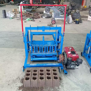 Macchina per la Produzione di Blocchi e Mattoni Autobloccanti con PLC e Motore, Materiale Grezzo in Cemento, Facile da Utilizzare - Product Image 5