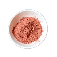 Rouge cuivre cu poudre métallique en alliage de zinc de Cuivre de Cuivre De poudre d'alliage d'étain poudre