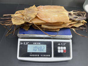 Mariscos Secos al Sol, Naturales, Bajos en Sal, Sin Arena, de Alta Calidad, Calamar Seco Entero, 10 kg, Paquete al por Mayor OEM - Product Image 6