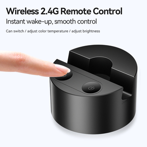 Thông minh <span class=keywords><strong>Led</strong></span> đa màu chống ánh sáng màu xanh cảm ứng từ xa điều khiển kép bảng Clip Màn hình máy tính thanh ánh sáng cho văn phòng - Product Image 4