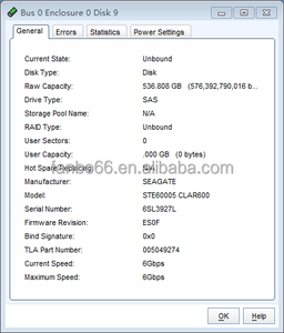 <b>Hard</b> <b>Drive</b> for Server ST24000NM007H X24 24tb SAS ISE 3.5inch ST24000NM007H - Product Image 2