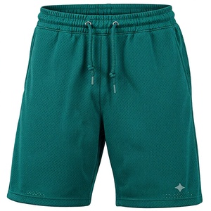 Pantalones Cortos Bermuda Deportivos de Verano para Hombre, Talla Grande, 100% Algodón, Tejido de Punto, Cintura Media, Corte Holgado, Secado Rápido y Transpirables - Product Image 1