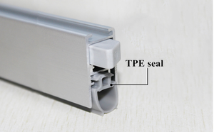 Cửa Gỗ Nhôm Tự Động Thả Xuống Cửa Dưới Con Dấu Cửa Quét - Product Image 4