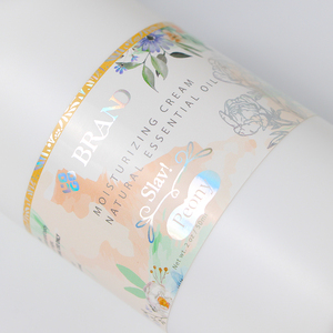 Tùy Chỉnh Không Thấm Nước Ba Chiều Lá Nhãn Cho Mỹ Phẩm Chai Jar Tinh Dầu Dán Vẻ Đẹp Kem Bao Bì Giải Pháp - Product Image 1