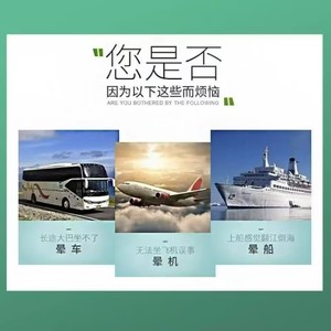 Patch de stimulation par pression des points d'acupuncture Ouchun Qianjiang pour le mal des transports, les voyages en voiture et en avion - Product Image 3