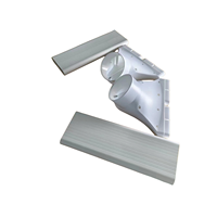 DN110 Filtre à faisceau à haut débit d'air Système de ventilation d'air frais Extérieurs Hôpitaux Gymnases Chambres Blanchisseries Supermarchés Escaliers