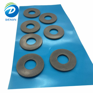 Deson Silicone Valve Flat Gaskets Ring Seal Lid Strip Furniture Thread Rectangle Silicone <strong>Rubber</strong> <strong>Feet</strong> - Product Image 1