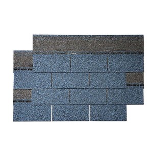 Durable Fireproof Stone Coated <strong>Roof</strong> Tiles Heat Resistant Tiles to <strong>Replace</strong> Traditional <strong>Asphalt</strong> Shingles for Apartment Roofing - Product Image 1
