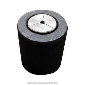 Boulon de câble de post-tension précontrainte baril et <span class=keywords><strong>cale</strong></span> de fil PC <span class=keywords><strong>5mm</strong></span> - Product Image 4