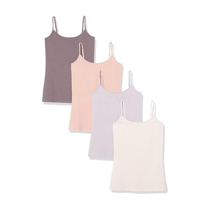 Débardeur Camisole Tricoté Élégant pour Femme – Crop Top Sans Couture en Modal Durable, Bretelles Fines, Sans Manches, Respirant et Féminin - Product Image 5