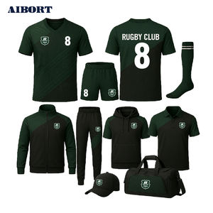 Aolan Australia Nueva Zelanda Fiji PNG ropa de equipo sublimación <span class=keywords><strong>Rugby</strong></span> uniformes fábrica personalizada <span class=keywords><strong>Rugby</strong></span> Jerseys y pantalones cortos - Product Image 4