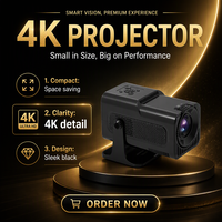 Mini-projecteur portable transfrontalier JY530 pour cinéma maison, avec fonction de mise en miroir d'écran sur les murs du salon