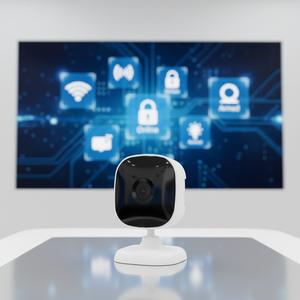 Tuya RC1 İç Mekan WiFi Güvenlik Kamerası 2MP/4MP Gece Görüşü Hareket Algılama Alarmı İnsan Hareket Takibi Çift Yönlü Ses Tam Kamera - Product Image 1