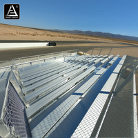 Bancs de tribune en aluminium pour événements sportifs en plein air et en intérieur, les plus vendus, pour pistes de course et spectacles, gradins en aluminium d'occasion