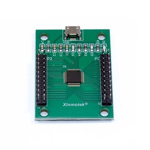 XINMOTEK XM-10 คอนโทรลเลอร์เกมอาร์เคดสำหรับ 2 ผู้เล่น จอยสติ๊กคอนโทรลเลอร์สำหรับพีซี/ราสเบอร์รี่พาย/แอนดรอยด์ - Product Image 6