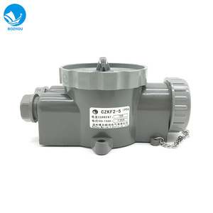 Interrupteur et prise étanches en nylon marin série CZKF2-5, prise étanche série CZKF, prises et fiches marines - Product Image 2