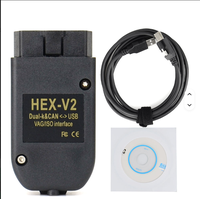 Escáner de Diagnóstico VCDS VAGCOMOBD2 de Última Generación para VW, Audi, Skoda, Seat, Lector de Códigos Multi-Idioma, Herramienta de Escaneo Automático, Compatible con OEM