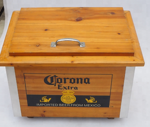 Hộp Làm Mát Bằng Gỗ Corona Bán Chạy - Product Image 6
