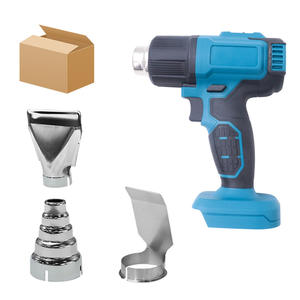 <span class=keywords><strong>Pistolet</strong></span> <span class=keywords><strong>à</strong></span> <span class=keywords><strong>air</strong></span> <span class=keywords><strong>chaud</strong></span> portable sans fil rechargeable <span class=keywords><strong>à</strong></span> <span class=keywords><strong>batterie</strong></span> lithium haute puissance 200W-600W <span class=keywords><strong>à</strong></span> température réglable pour le chauffage transfrontalier - Product Image 2