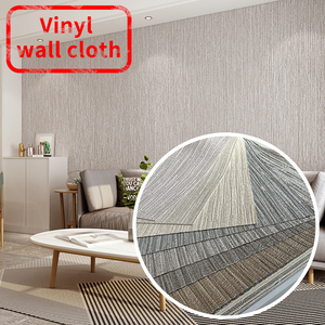 European <strong>Luxury</strong> Style PVC Textured Decorative <strong>Wallpaper</strong> for Bedroom Living Room Hotel-Free Sample <strong>Pattern</strong> Vinyl Wall Cloth - Product Image 1