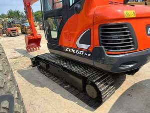 รถขุดขนาดเล็ก DOOSAN DX60-9C ปี 2021 มือสอง 900 ชั่วโมง ใช้งานได้ดี เครื่องยนต์และมอเตอร์คุณภาพดี ระบบ PLC เกียร์ แบริ่งปั๊มไฮดรอลิก ระบบเสถียรภาพไฮดรอลิก - Product Image 5