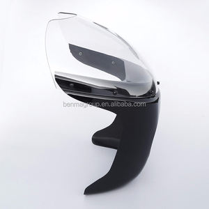 Phare universel pour moto, carénage pour les fêtes, Style rétro café Racer, 7 pouces, universel, nouveau - Product Image 4